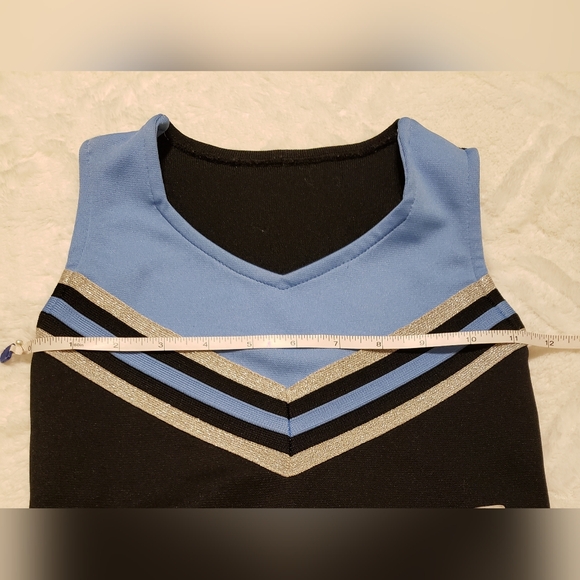Vintage Varsity Spirit Girls Cheer Uniform - Picture 3 of 7
